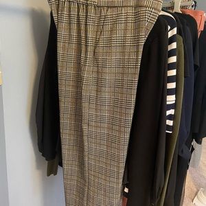 Liverpool patterned ankle knit trousers. Seldom worn